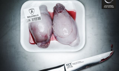 Эпичная реклама Nissan GT-R против Lambo, Porshe и Ferrari